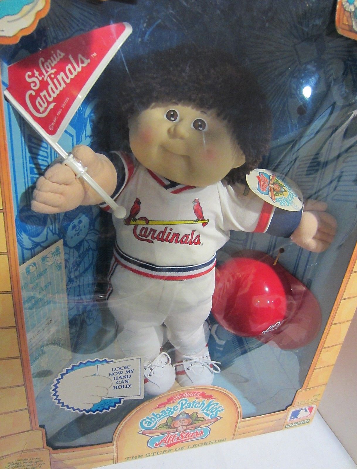 St. Louis Cardinals Cabbage Patch Doll